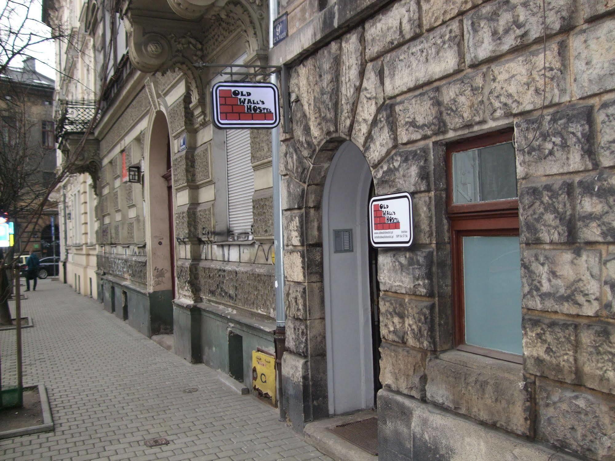 Old Walls Hostel Krasków Eksteriør bilde